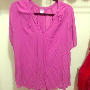 Old Navy Magenta Top